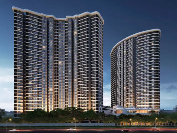 2BHK 2Bath Flat for Sale in New Town
