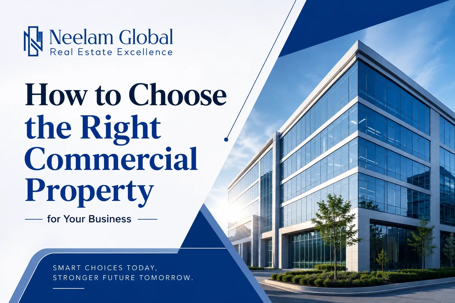 Right Commercial Property for Your Business