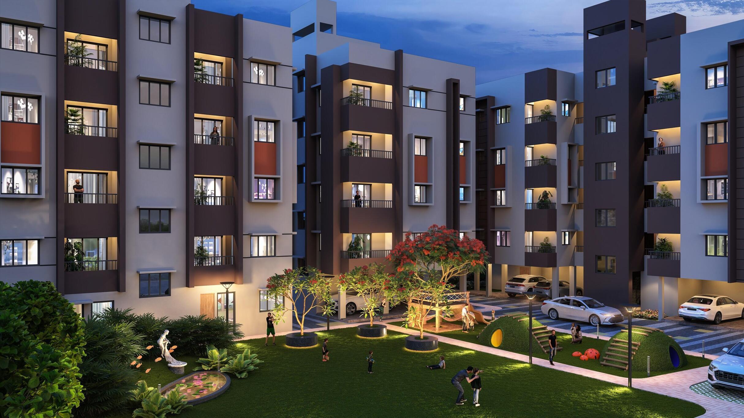 2 BHK Apartment for Sale
