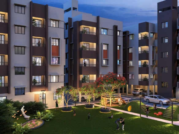 2 BHK Apartment for Sale