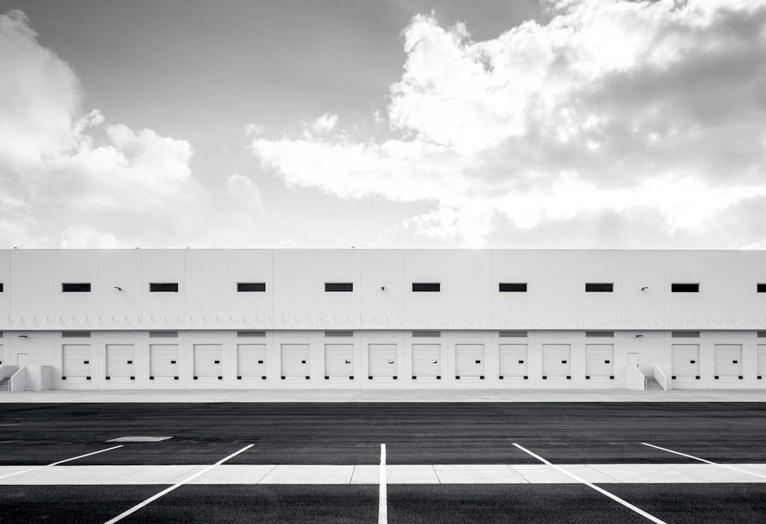 Industrial property warehouse in India