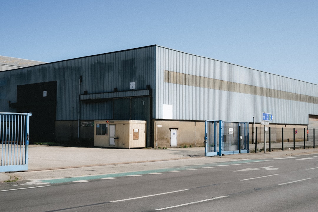 Logistics and distribution warehouse for industrial property in India