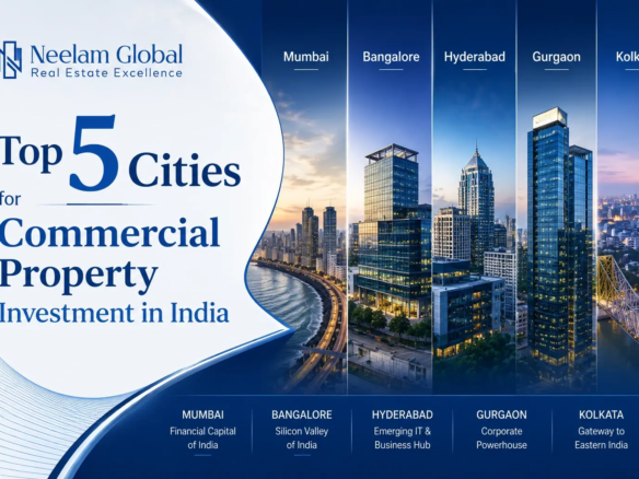 top 5 cities for commercial property
