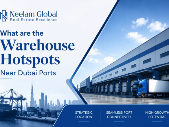 Warehouse hotspots near Dubai Ports