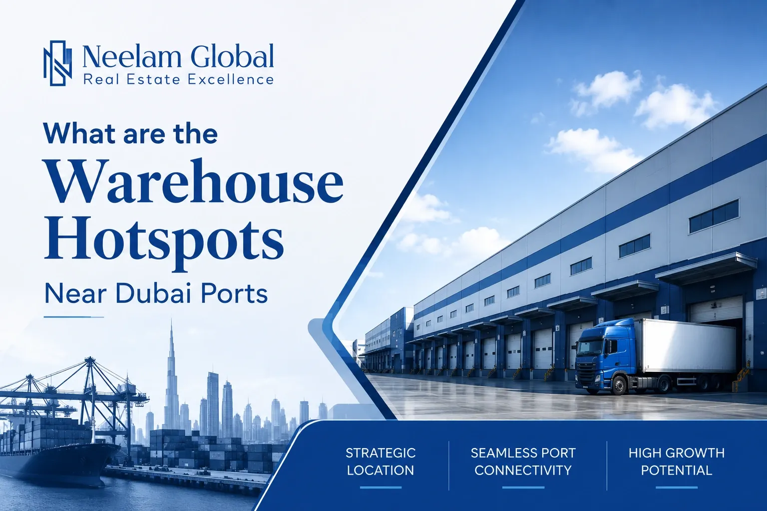 Warehouse hotspots near Dubai Ports