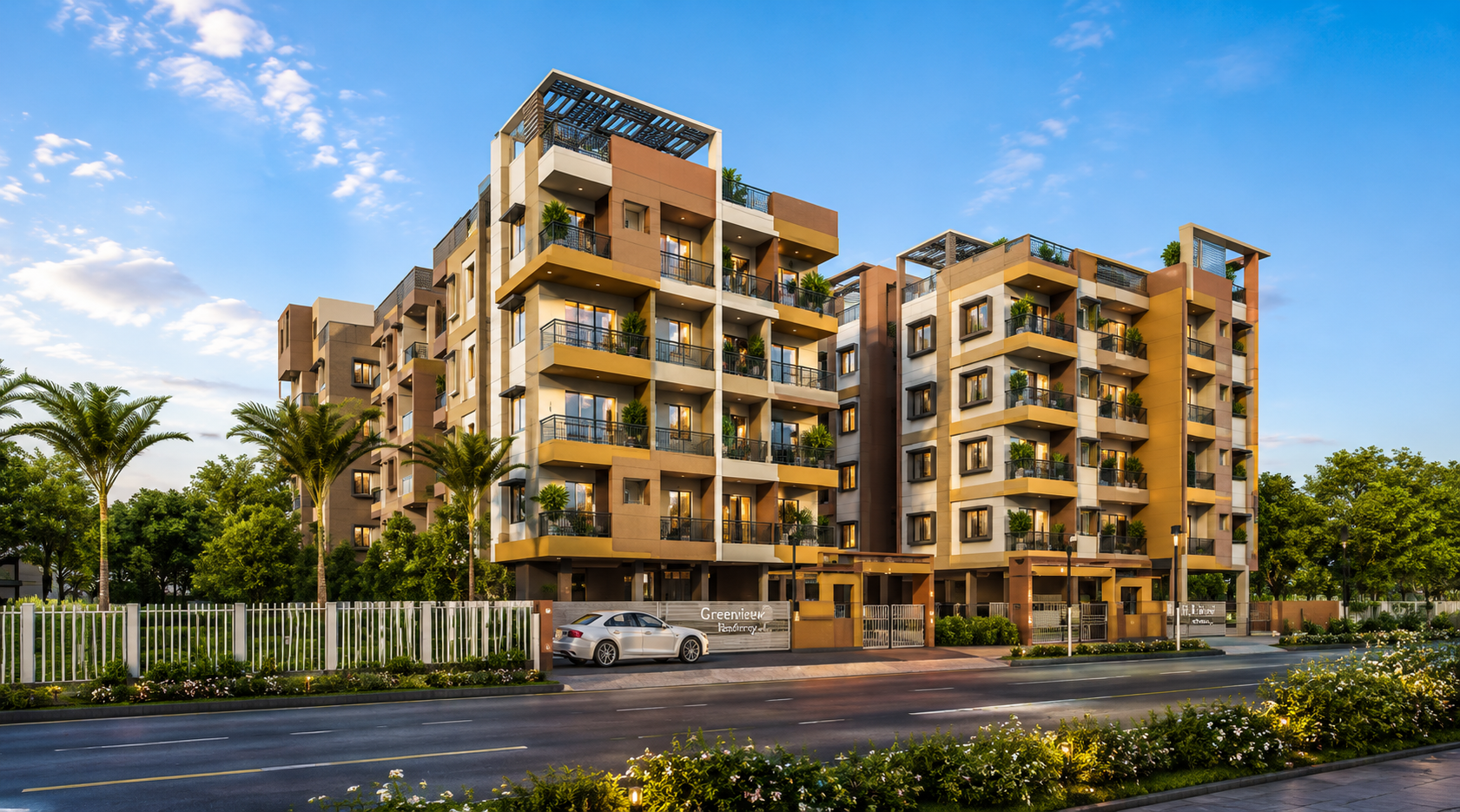 2 BHK Flat for Sale in New Town