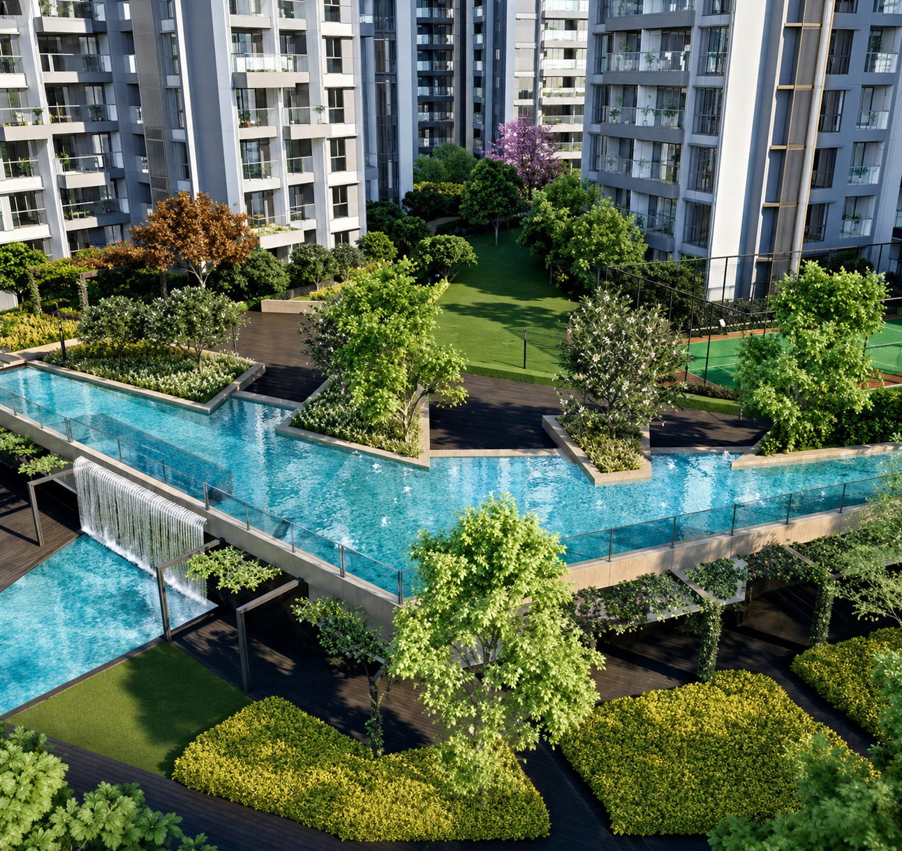 4 BHK Flat for Sale in Madhyamgram