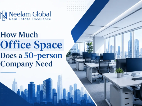 Office space for a 50-person company