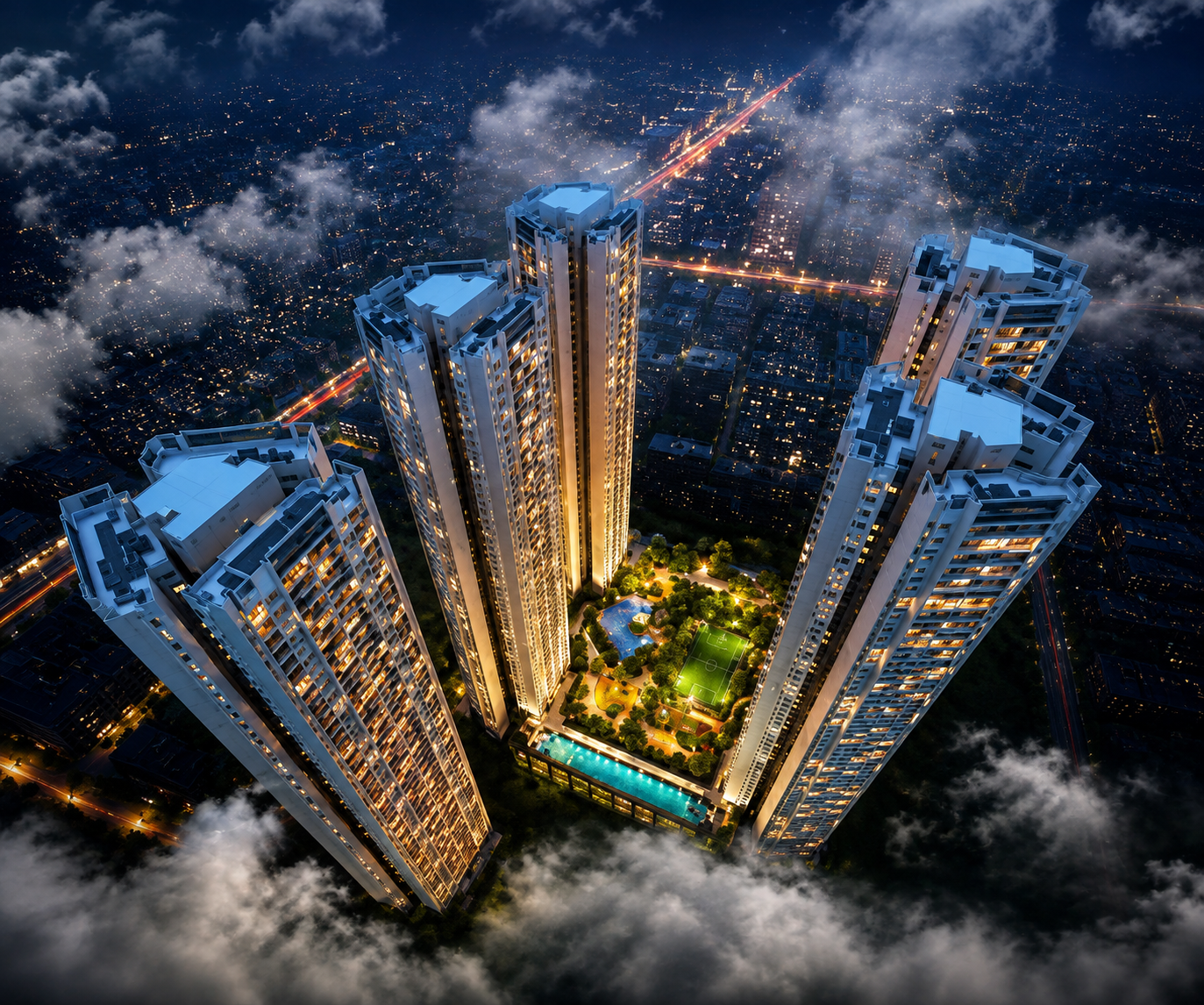 Best 3 BHK Flat For Sale in Mumbai