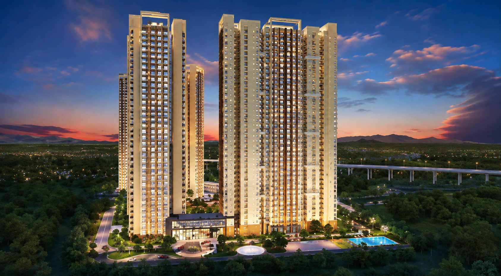 3 BHK Flat for Sale Chinchwad, Pune