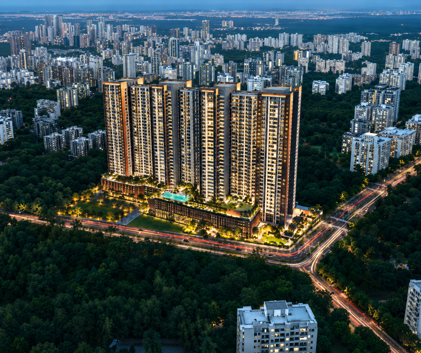 3 BHK Flat for Sale in Andheri West