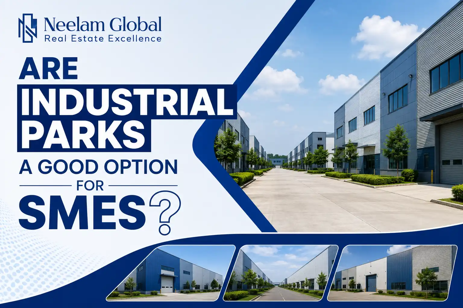Industrial park for SMEs