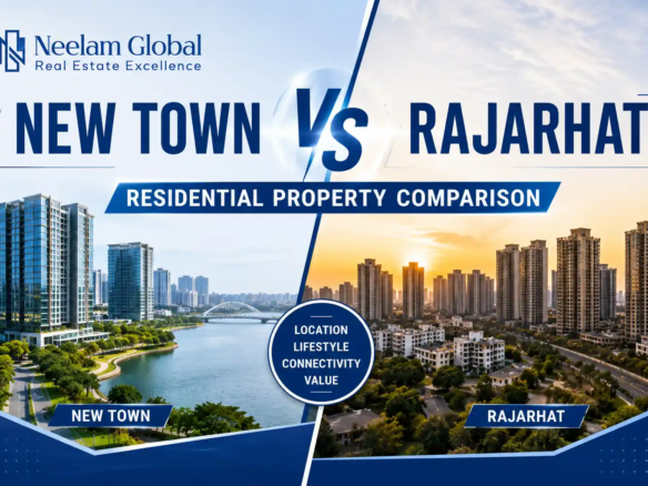 New Town vs Rajarhat property comparison