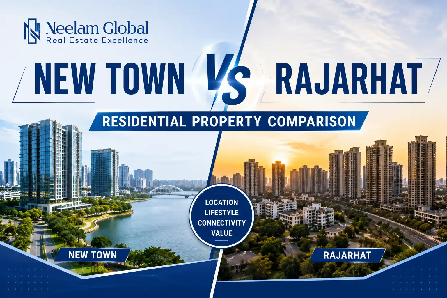 New Town vs Rajarhat property comparison