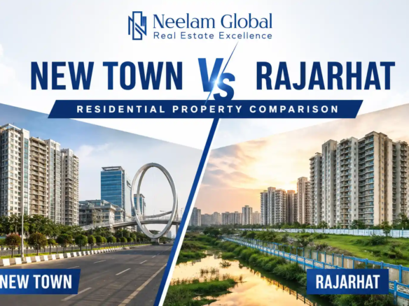 New Town vs Rajarhat property comparison