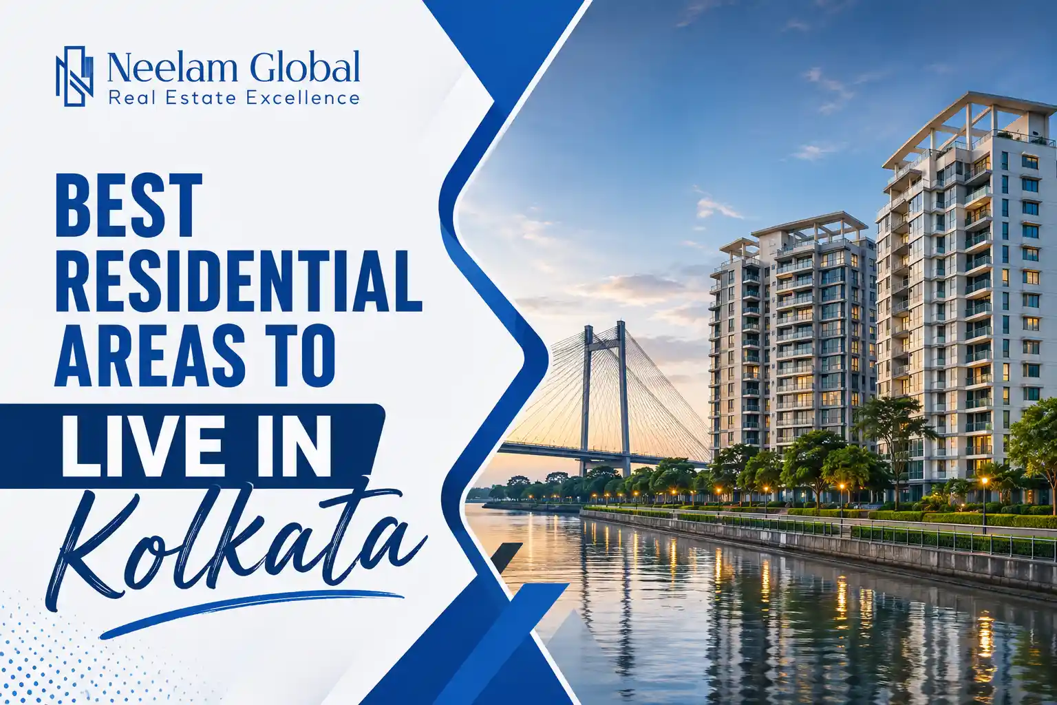 Best residential areas to live in Kolkata