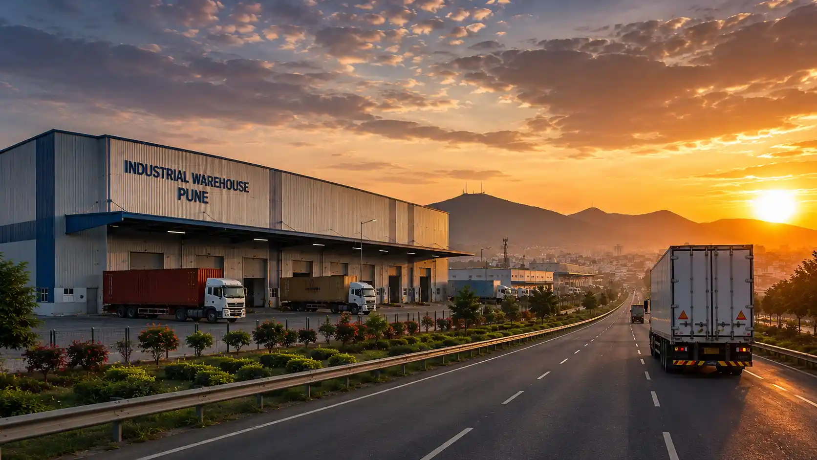 book your warehouse pune