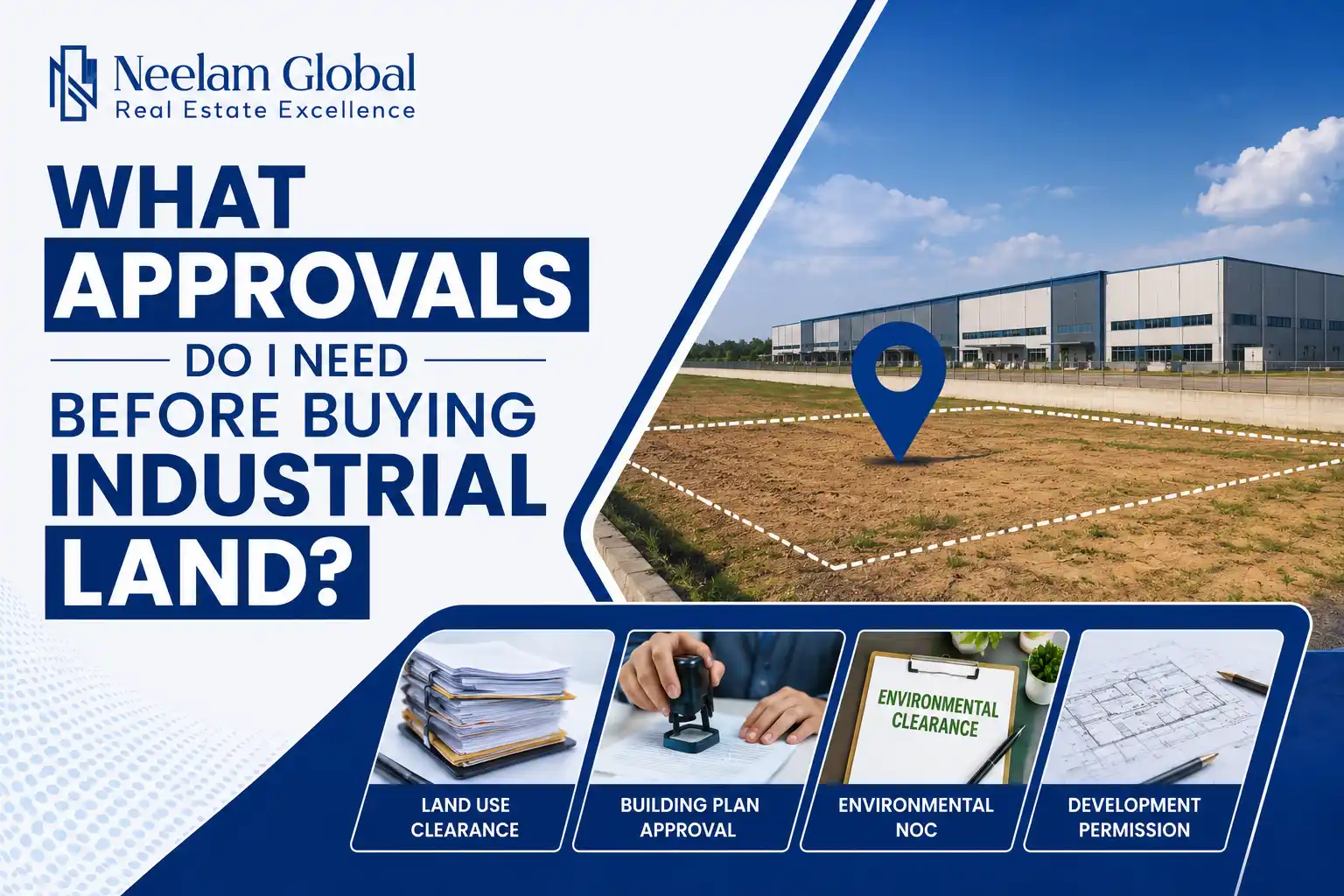 Industrial land approvals guide