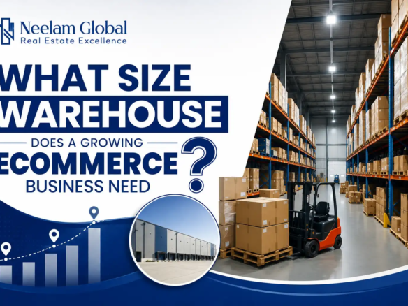 Ecommerce warehouse space planning