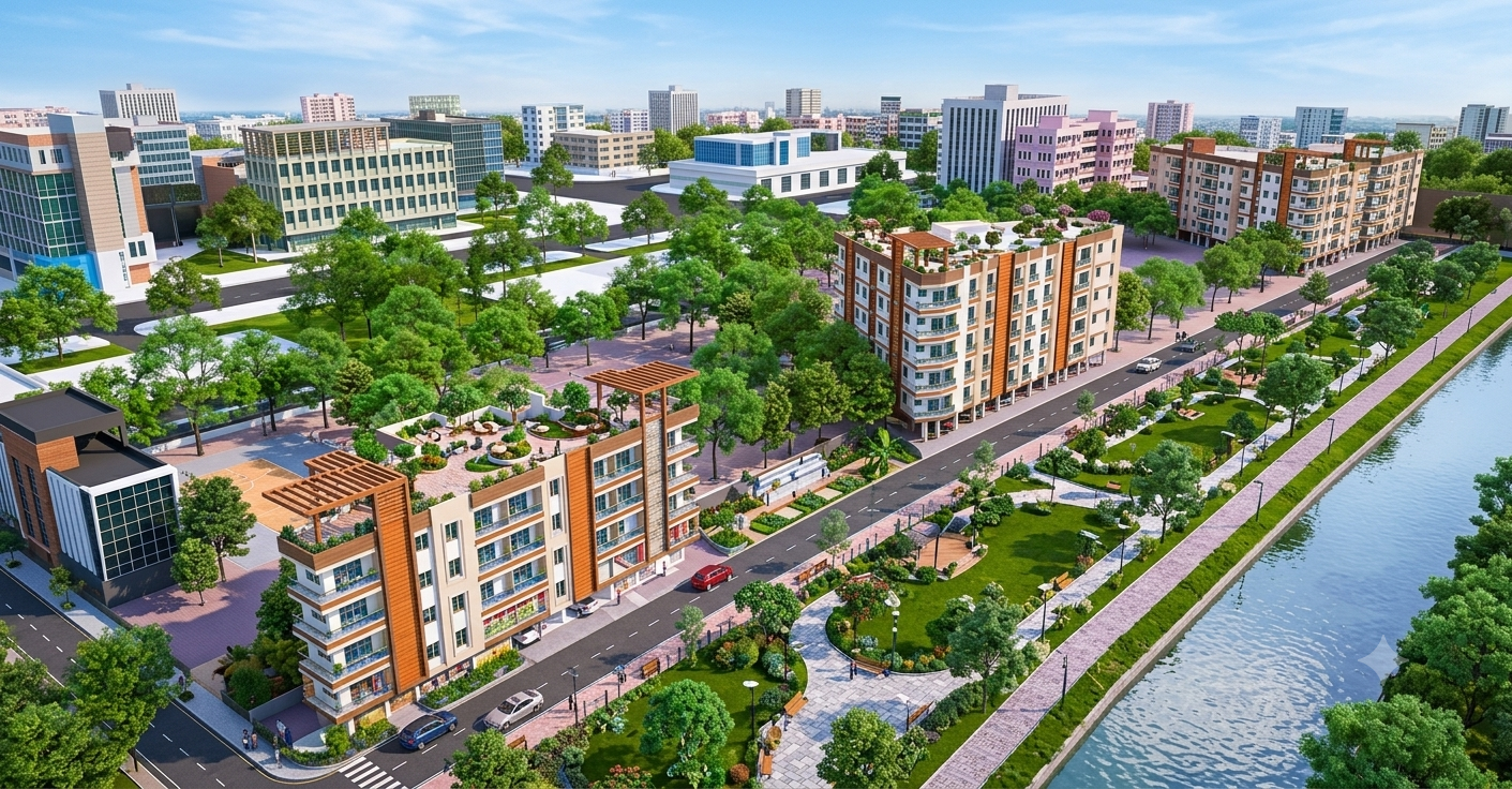 Buy a 2 BHK apartment in New Town