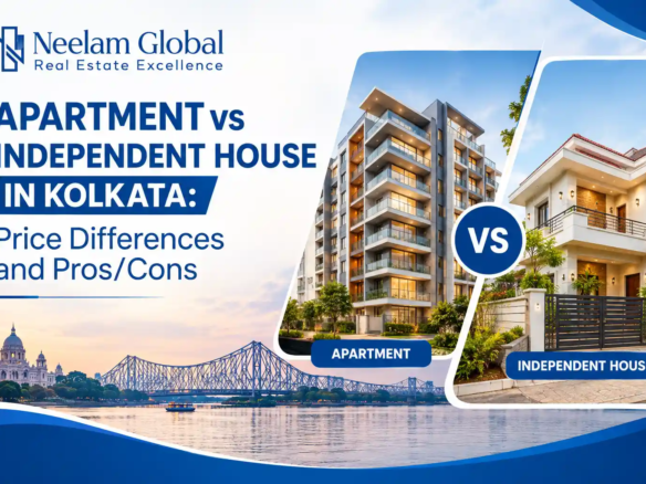 Apartment vs independent house in Kolkata