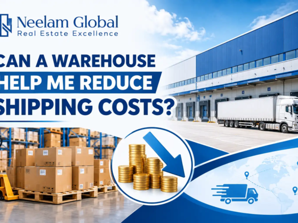 Warehouse for reducing shipping costs