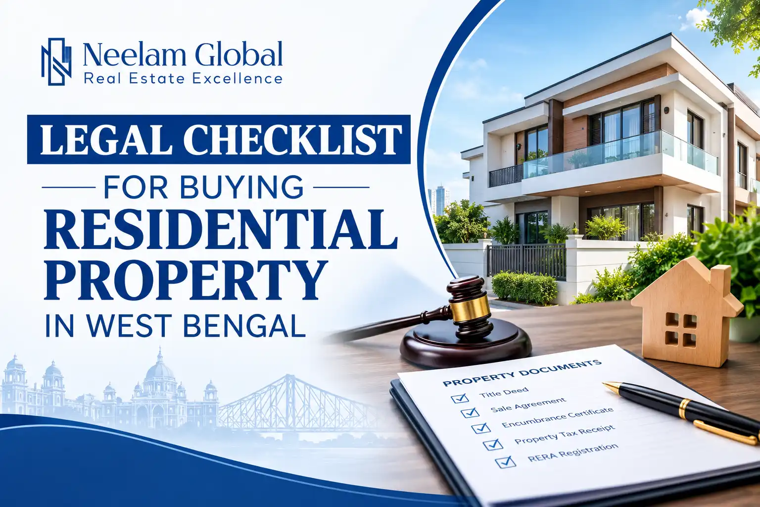 Legal checklist for buying property