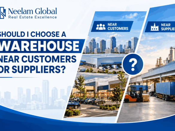 Warehouse near customers or suppliers