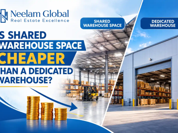 Shared vs dedicated warehouse space costs