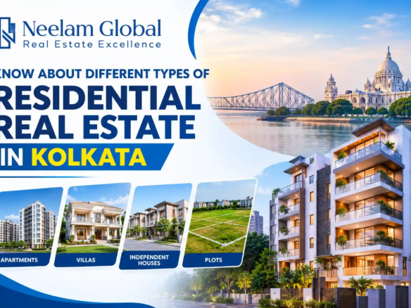 Types of residential real estate in Kolkata