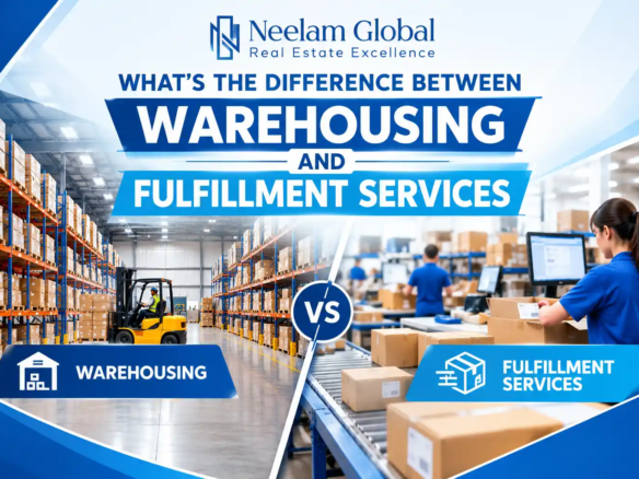 Warehousing vs fulfilment services
