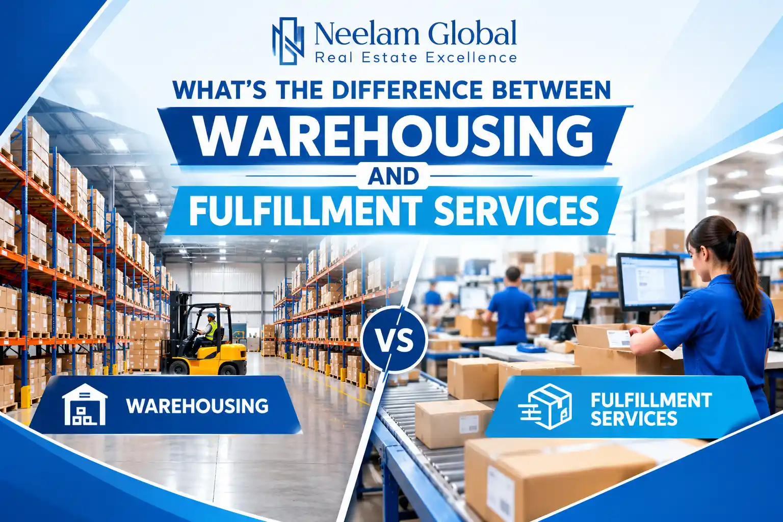 Warehousing vs fulfilment services