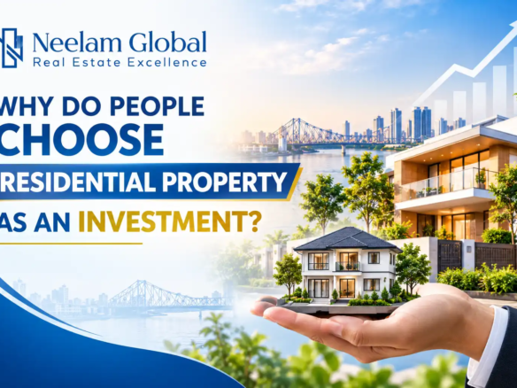 Residential property investment benefits