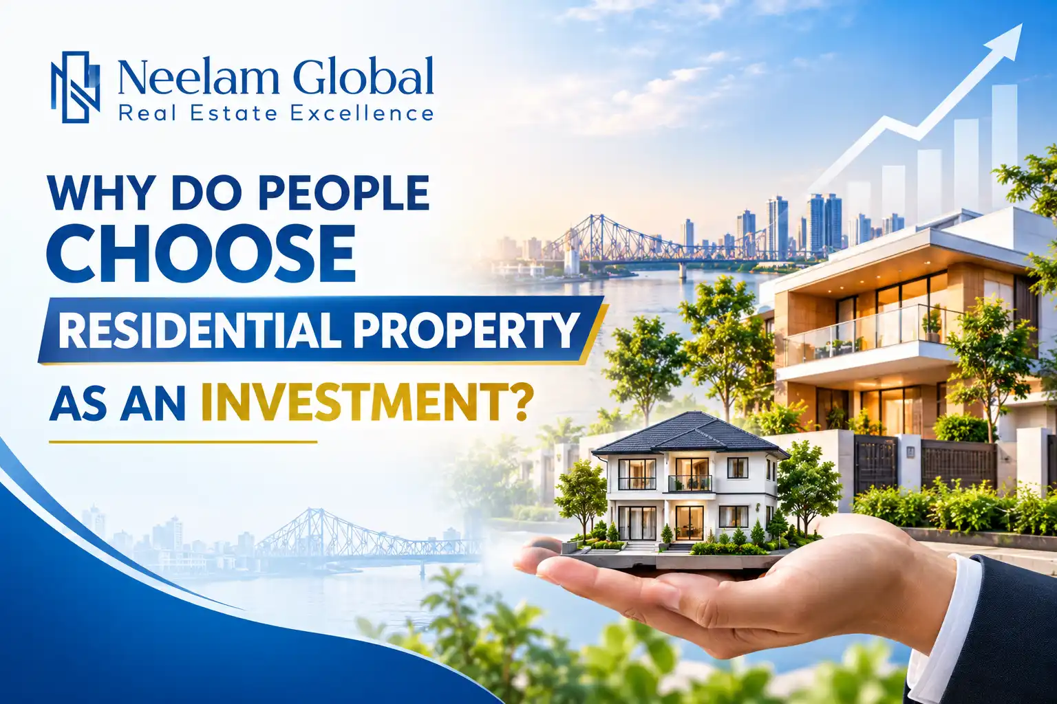Residential property investment benefits